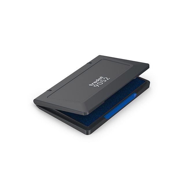 Trodat 9052 Stempelkissen 110x70 mm  BLAU